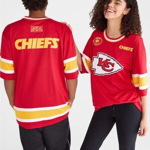Unisex Kansas City Chiefs Football Top Sz XL